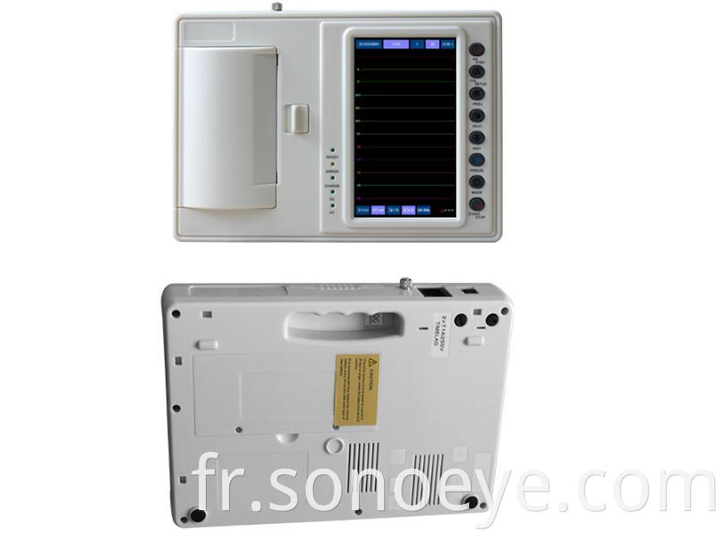 6 Channel electrocardiograph Machine